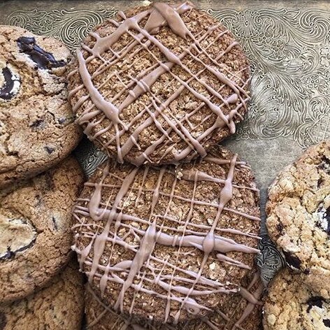 Iced Oatmeal Cookies, Package of 6