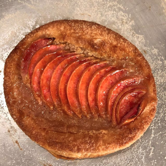 Mountain Rose Apple Tart