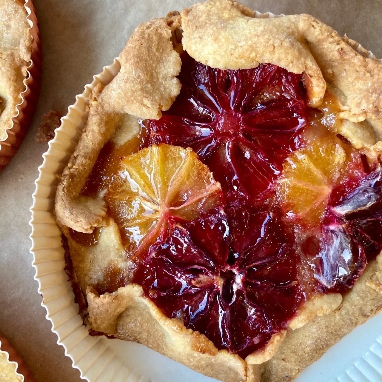 Seville Orange Marmalade Tart