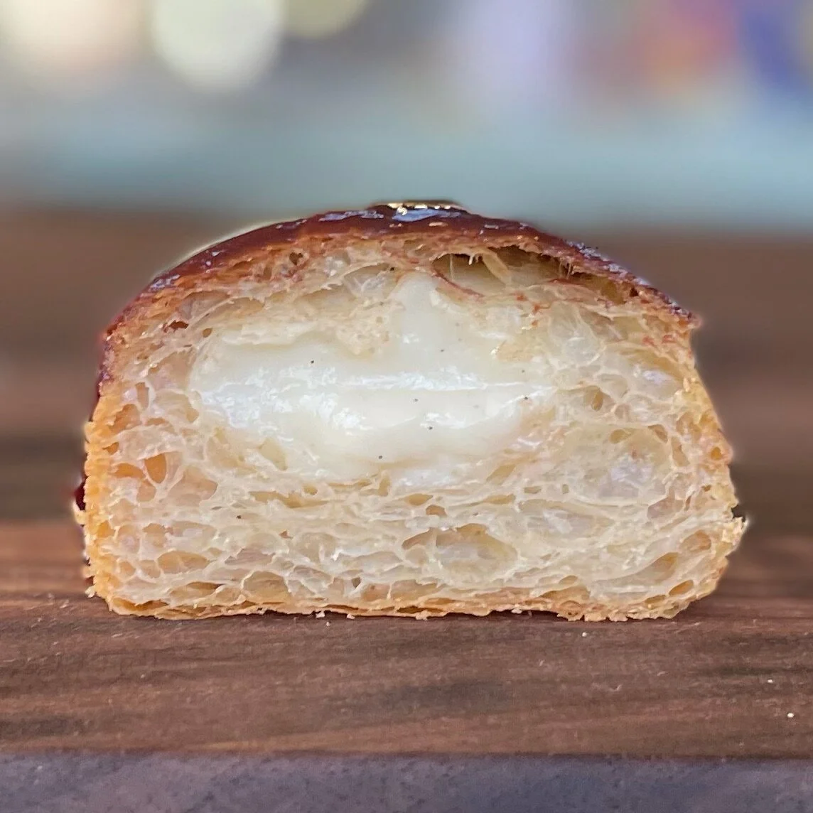 Hood Strawberries, Raspberry Rhubarb and Creamssants