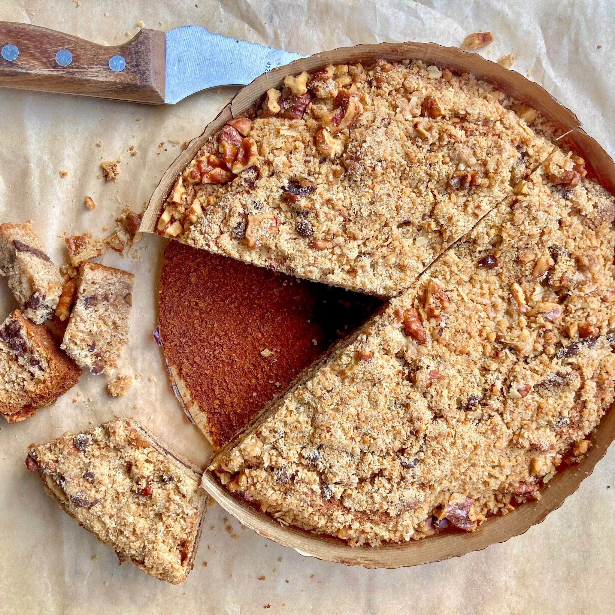 Rugelach Coffee Cake, Fall Pies, Cookies, Scones and more