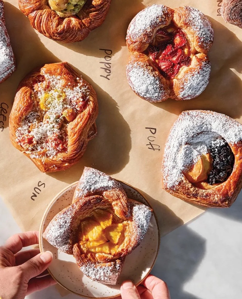 Even more deliciousness for MORNING BAKER!