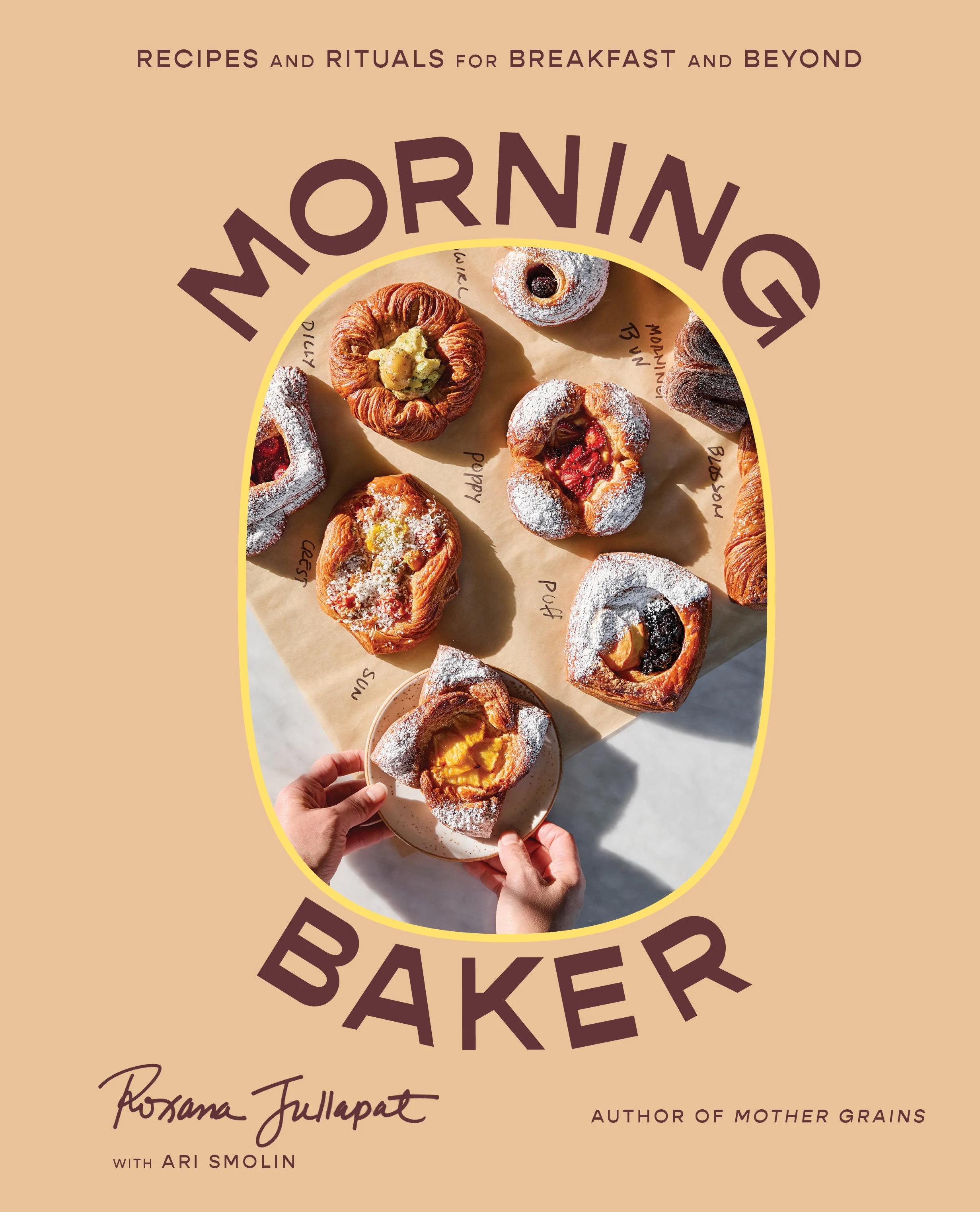 Morning Baker Book by Roxana Jullapat