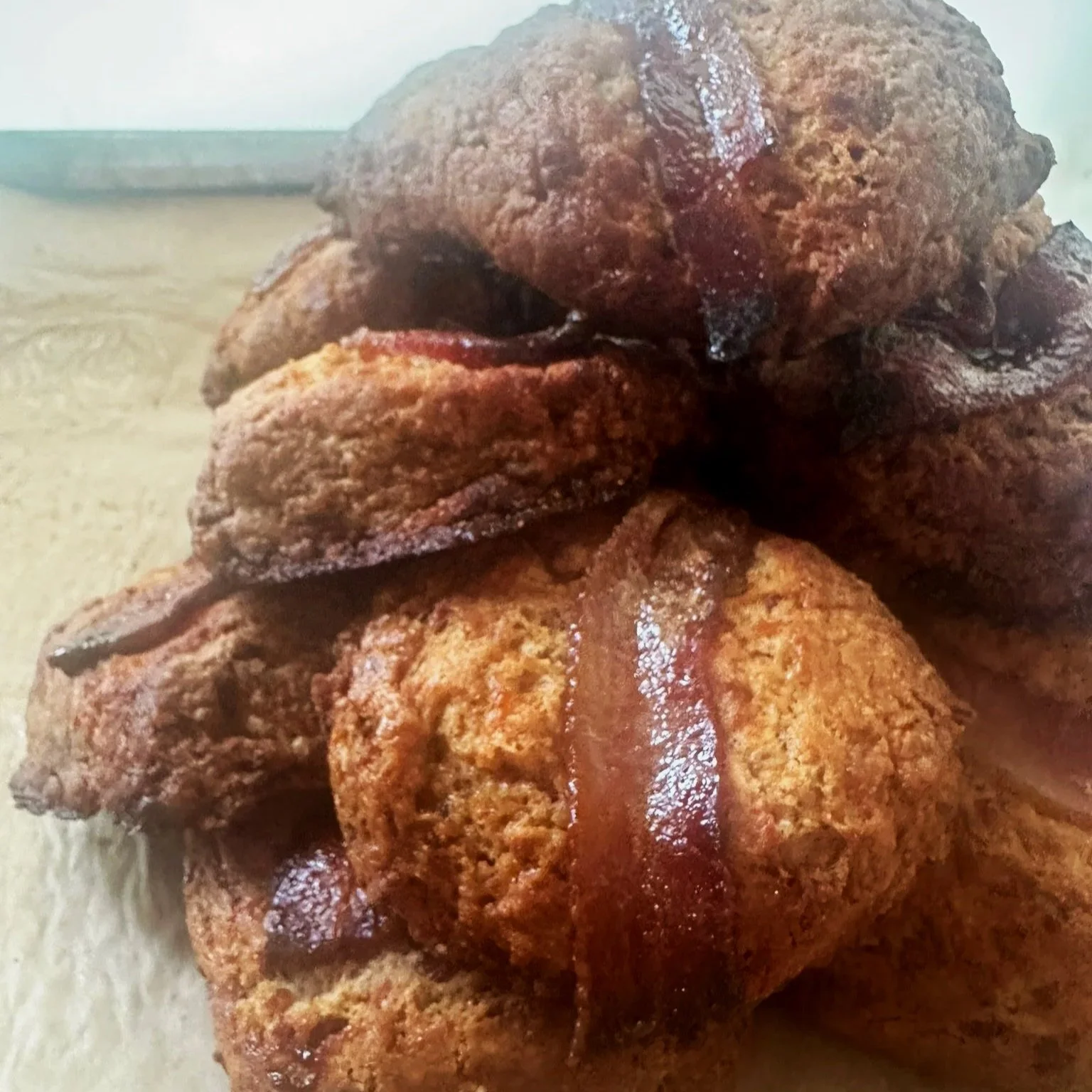 Bacon Cheddar Scones - 4 pack