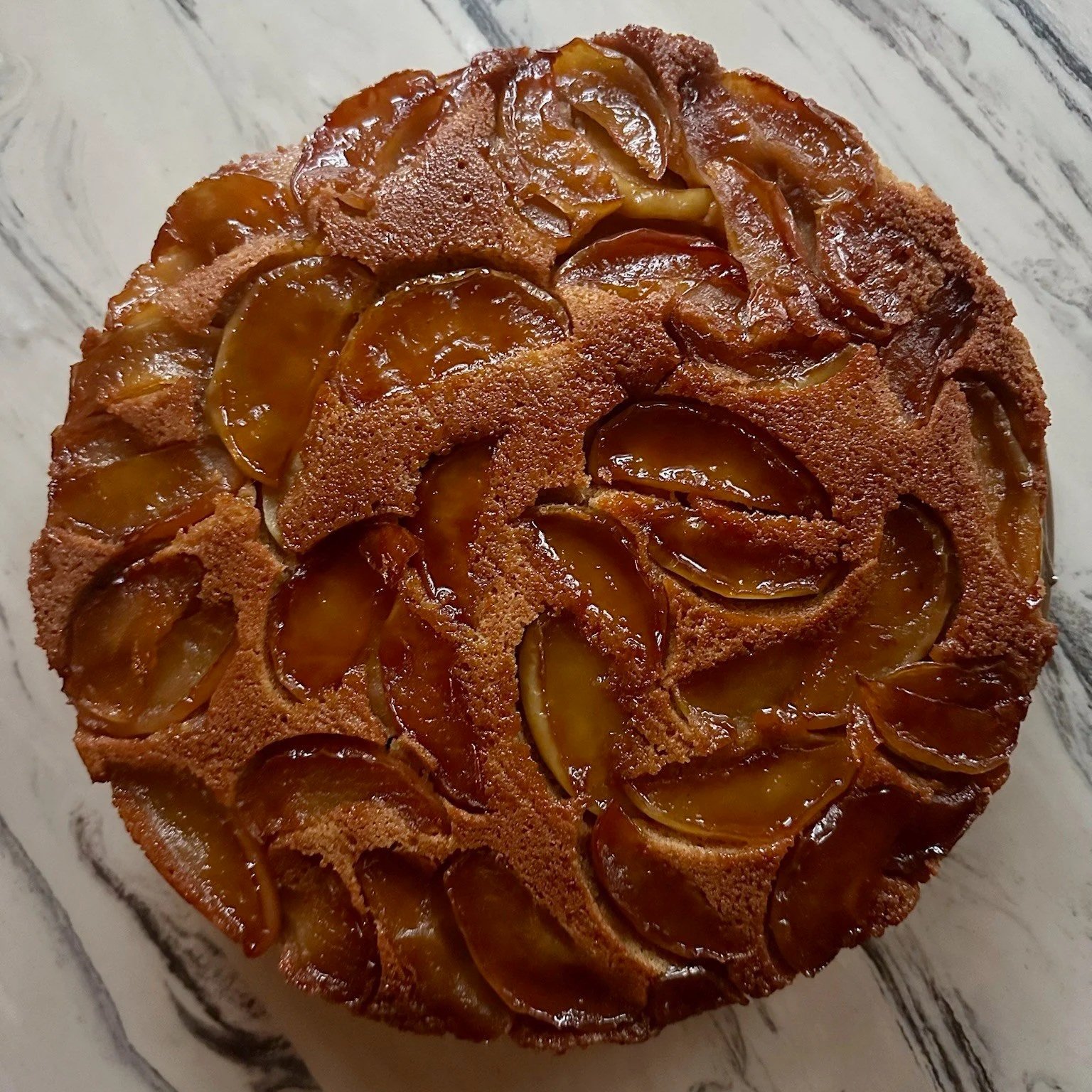 Hanukkah Apple & Almond Olive Oil Cake