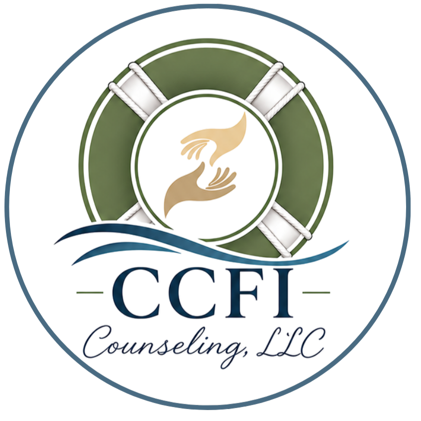 CCFI Counseling: Helping clients find calmer waters and renewed direction