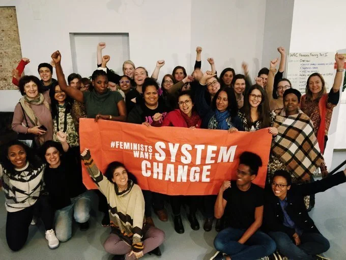 Sesión de estrategia de mujeres y grupo de interés de género (WGC)