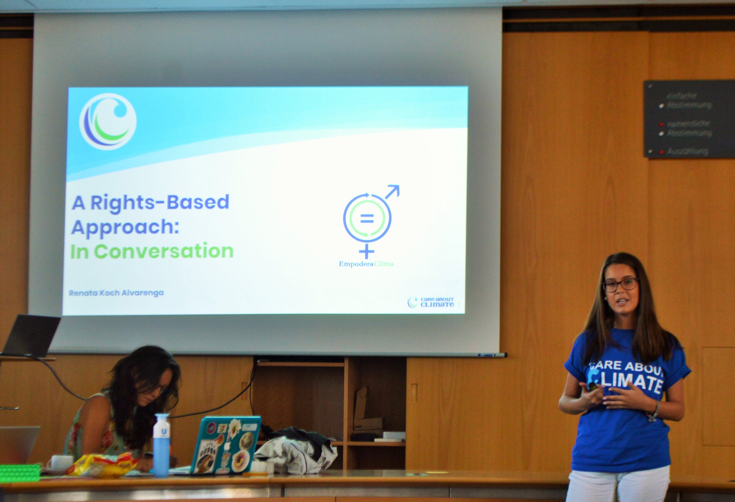 Presentation at the Global Landscapes Forum Bonn 2019