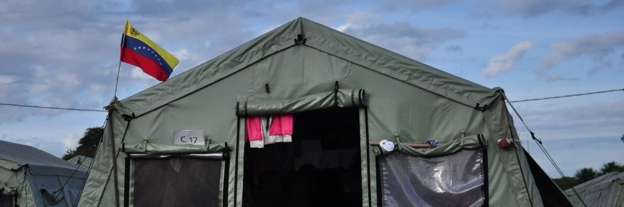 Foto tirada pelo autor em Pacaraima, fronteira do Brasil com a Venezuela