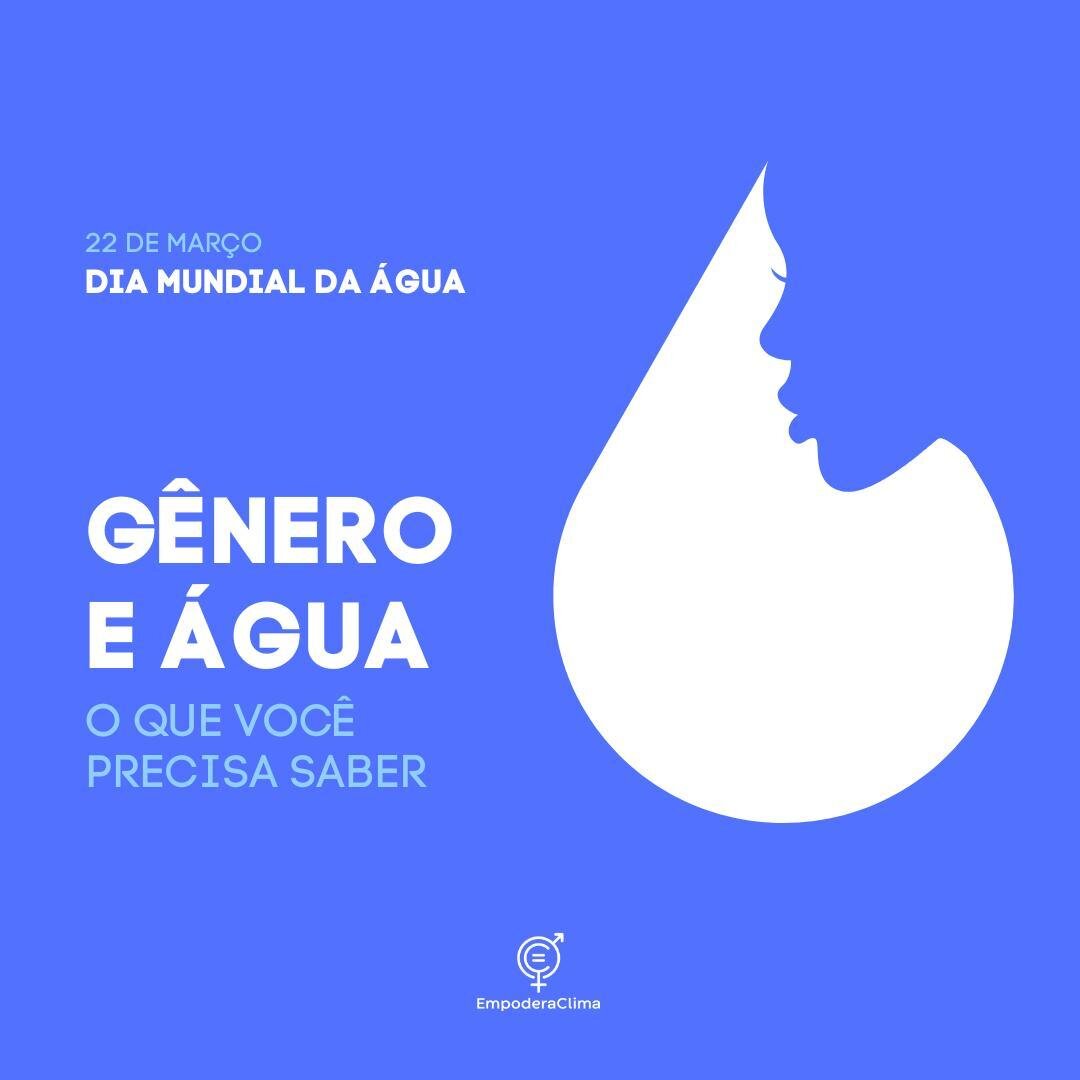 &Aacute;gua &eacute; vida, e neste Dia Mundial da &Aacute;gua, &eacute; crucial reconhecer o papel fundamental das mulheres na gest&atilde;o dos recursos h&iacute;dricos e do saneamento. &Eacute; hora de dar voz e espa&ccedil;o &agrave;s suas perspec