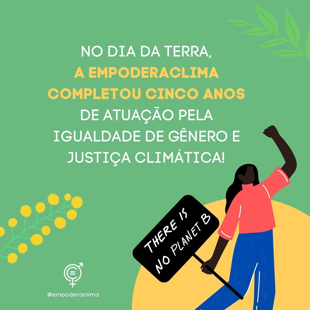 A Empodera fez 5 anos essa semana! 🎂🥳🎉 
D&aacute; para acreditar que j&aacute; estamos ativos h&aacute; tanto tempo? Para n&oacute;s, 5 anos &eacute; muito e, ao mesmo tempo, &eacute; pouco para tudo que ainda queremos alcan&ccedil;ar. Hoje, a lut