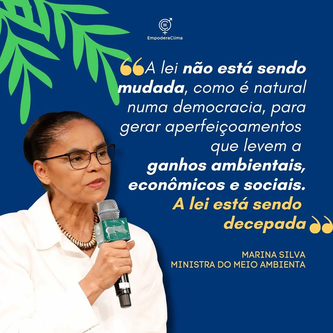 ⚠️ A destrui&ccedil;&atilde;o ambiental n&atilde;o &eacute; neutra. Ela atinge primeiro e com mais for&ccedil;a quem j&aacute; vive &agrave; margem das decis&otilde;es de poder.

O PL 2159/21, tamb&eacute;m conhecido como &ldquo;PL da Devasta&ccedil;