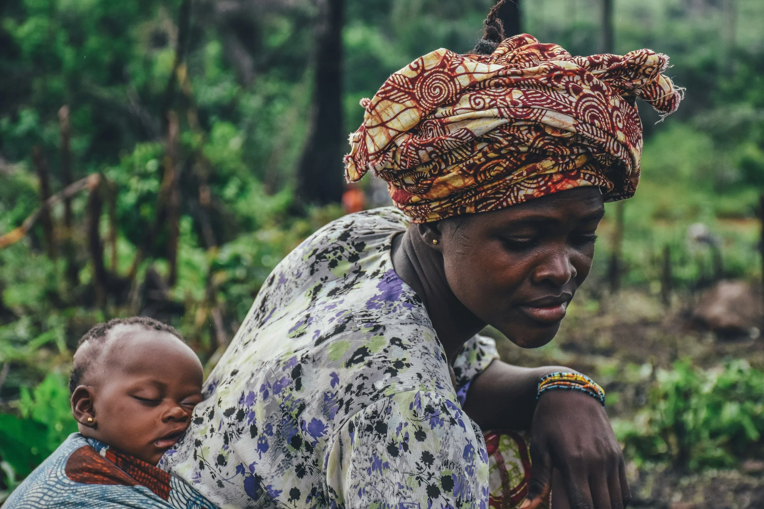 Les droits des femmes à accéder à la terre, à l'exploiter et à en être propriétaires sont indissociables de la justice climatique