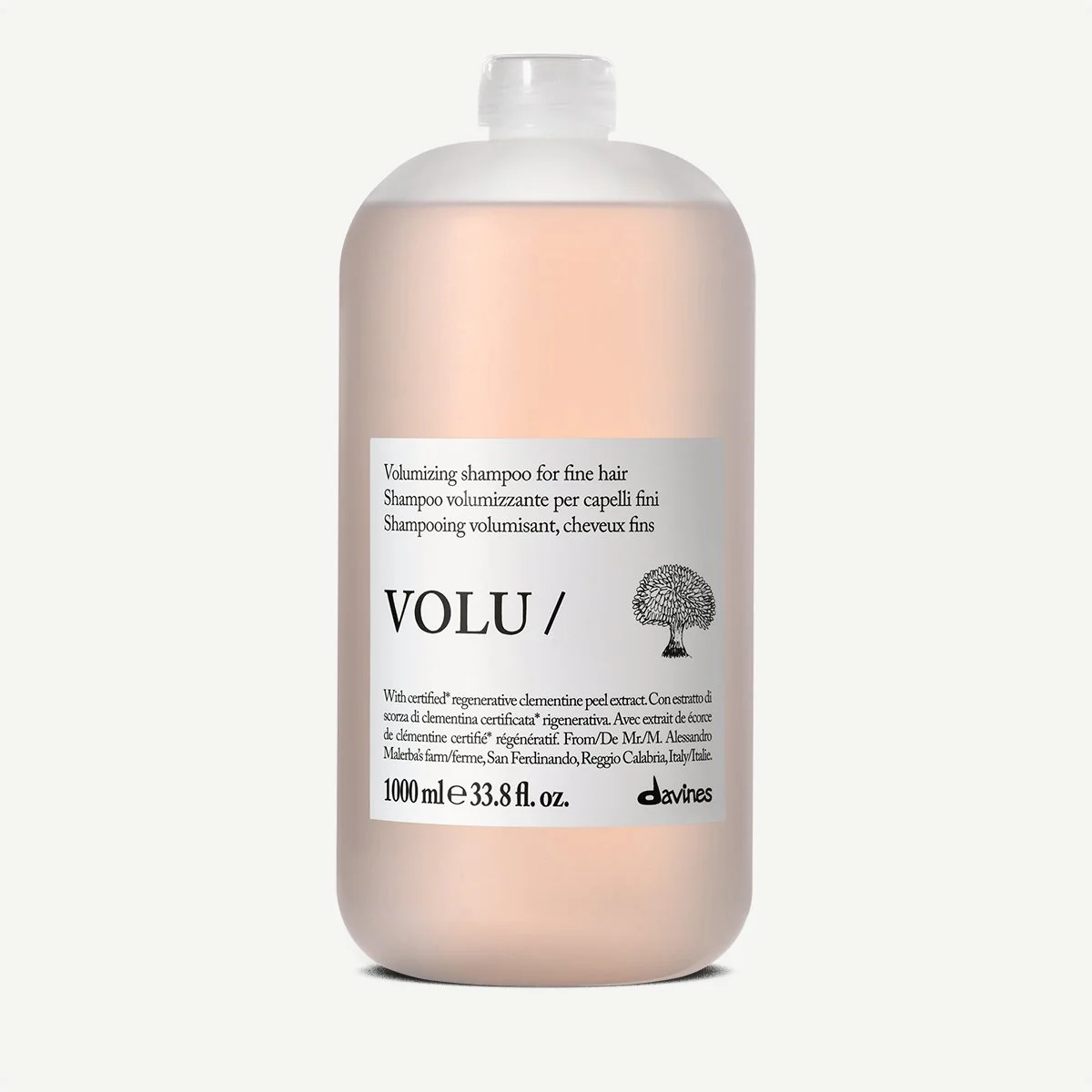 VOLU Shampoo Liter