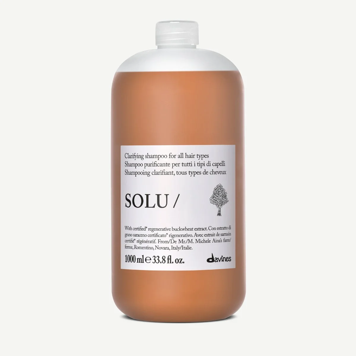 SOLU Clarifying Shampoo Liter