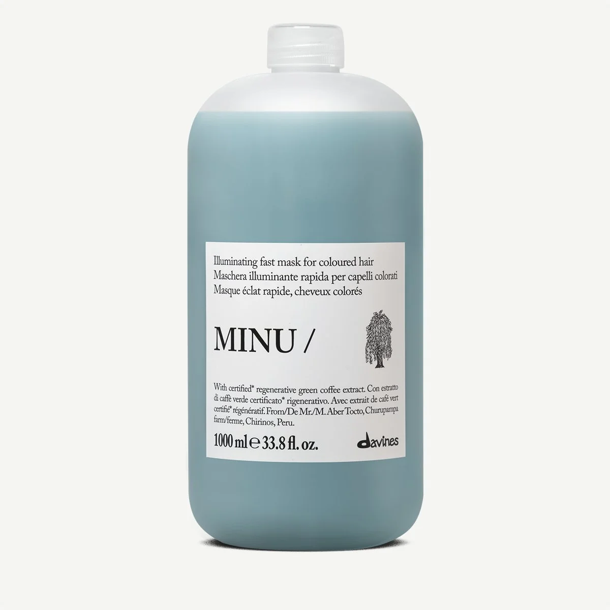 MINU Hair Mask Liter