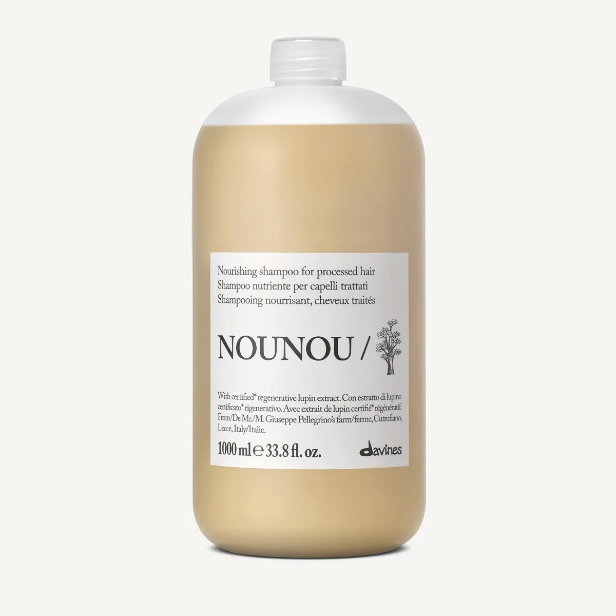 NOUNOU Shampoo Liter