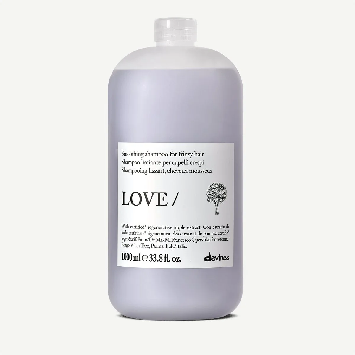 LOVE SMOOTHING Shampoo Liter