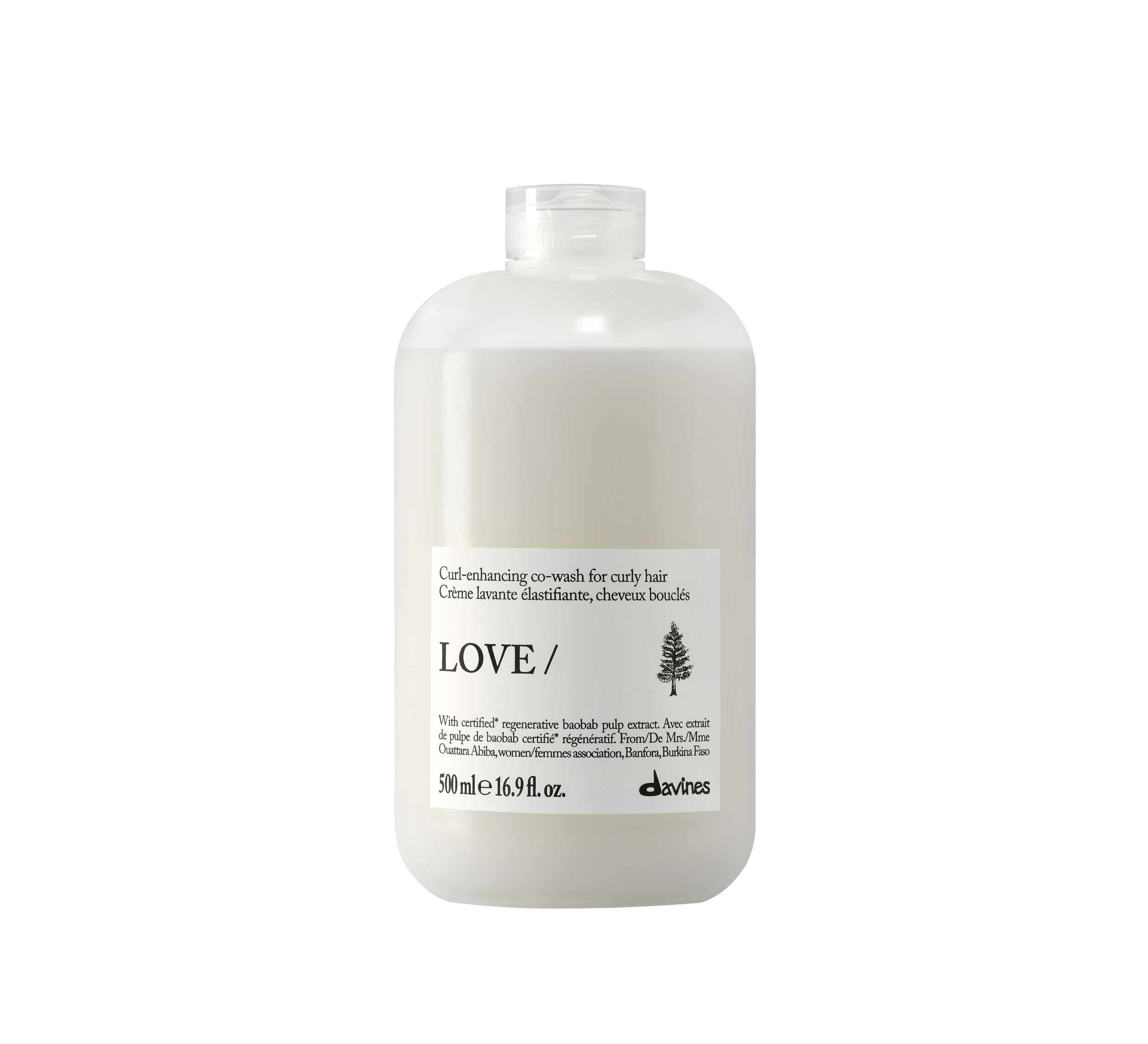 LOVE CURL Co-wash