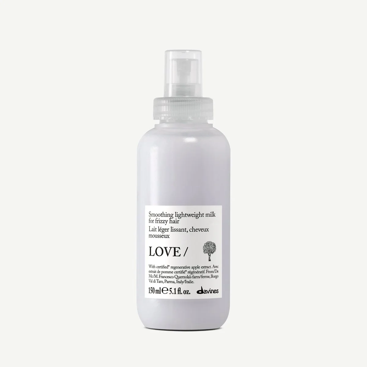 LOVE SMOOTHING Lightweight Milk  NEW