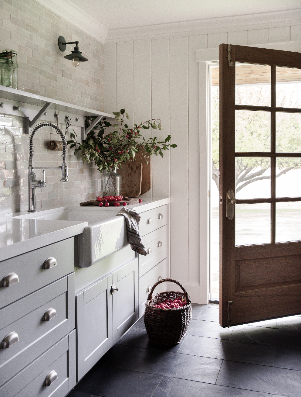 Farmhouse Laundry Room