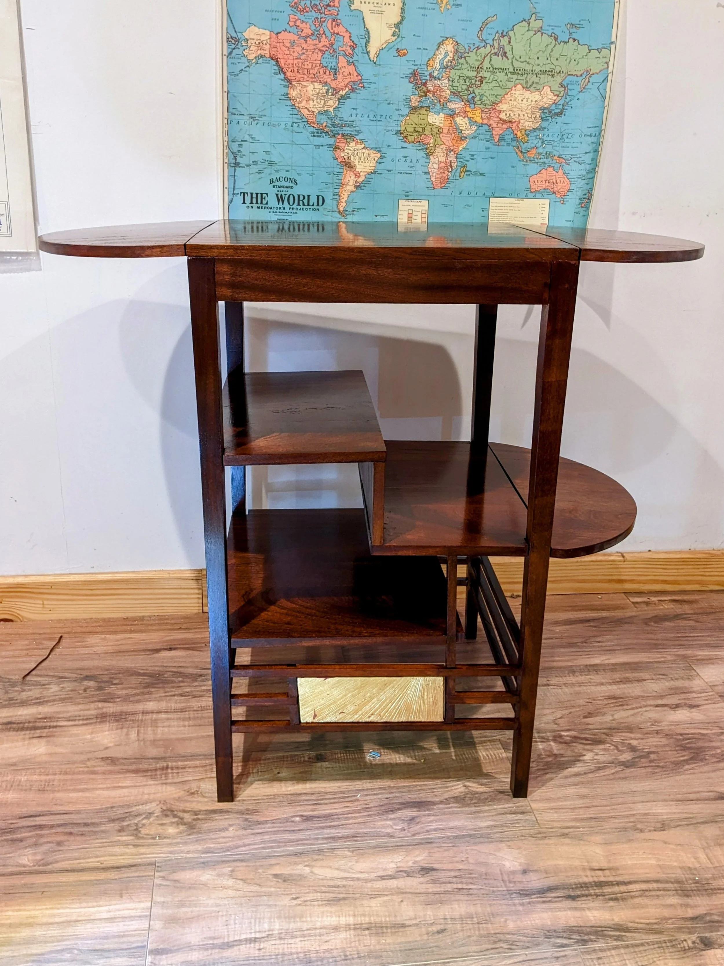 Godwin Mahogany Table Reproduction