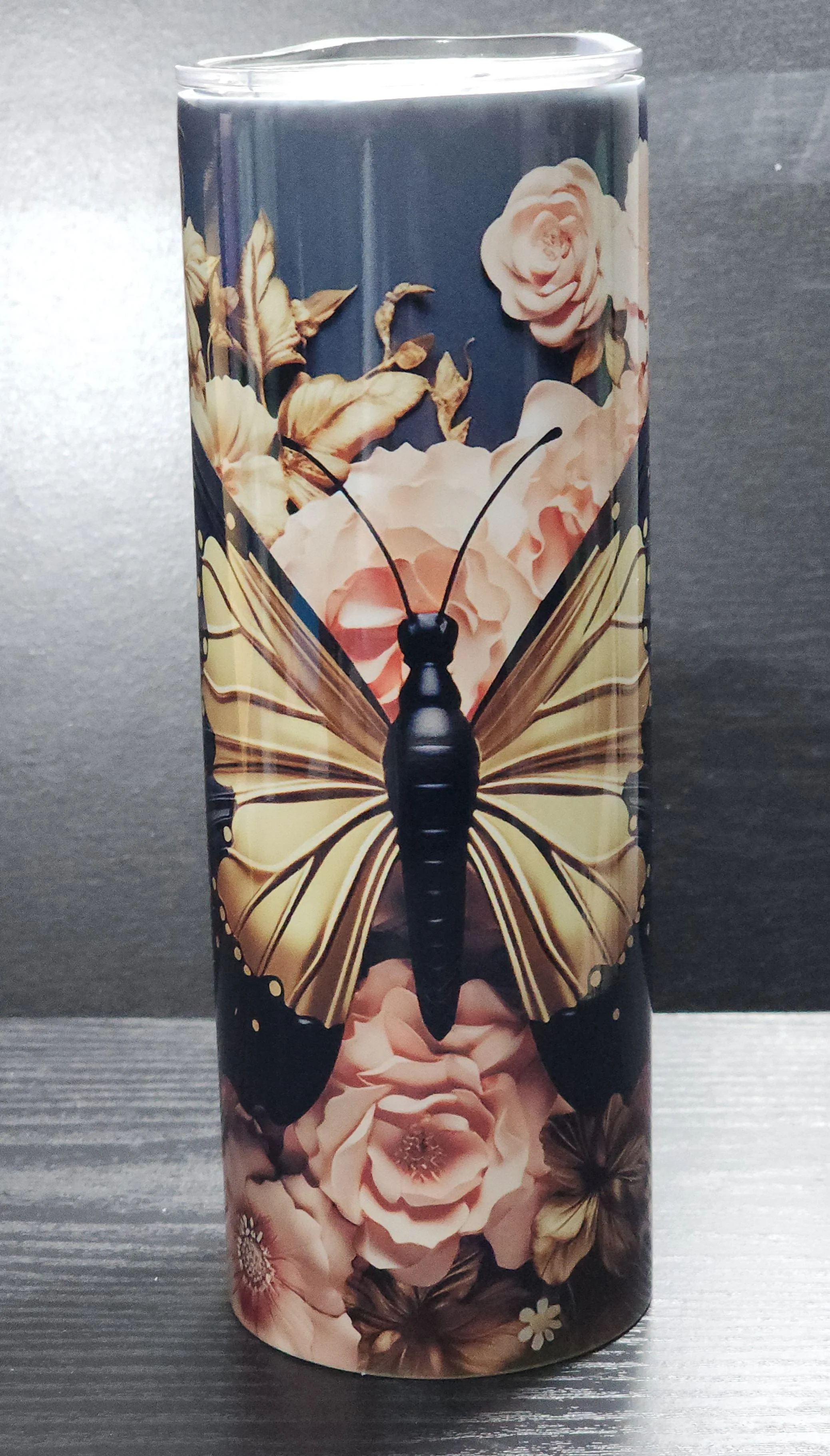 Golden Rose - Tumbler