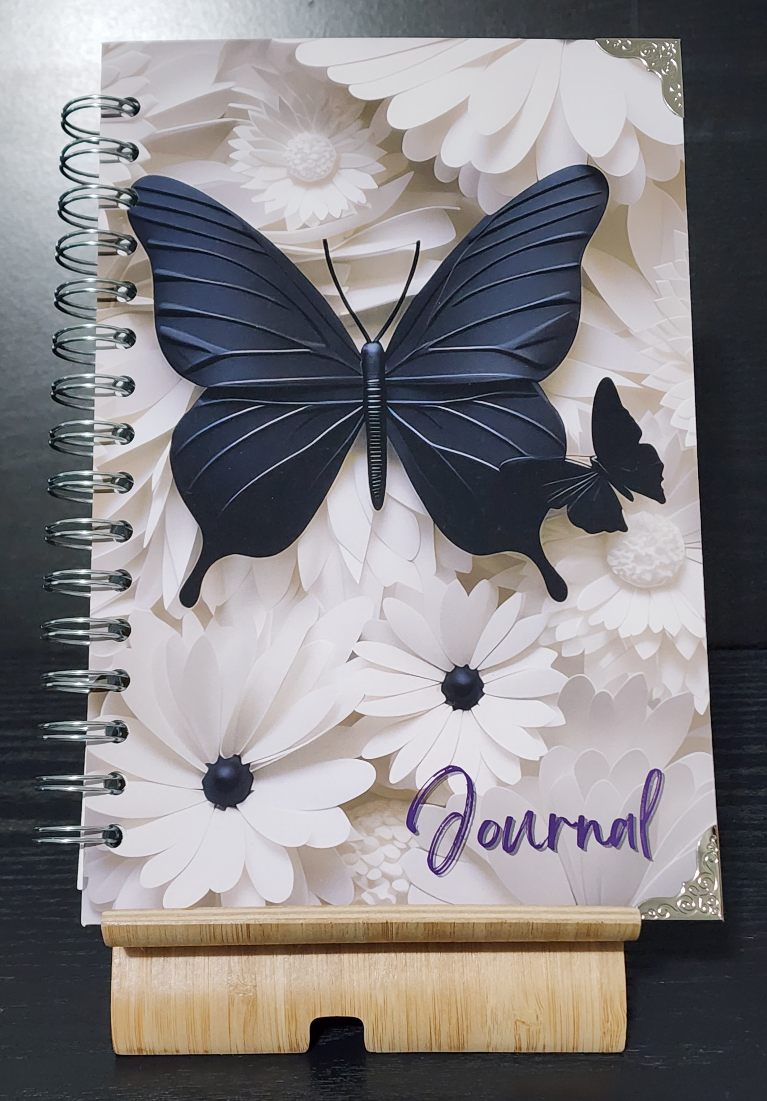 Black Butterflies - Hybrid Journal
