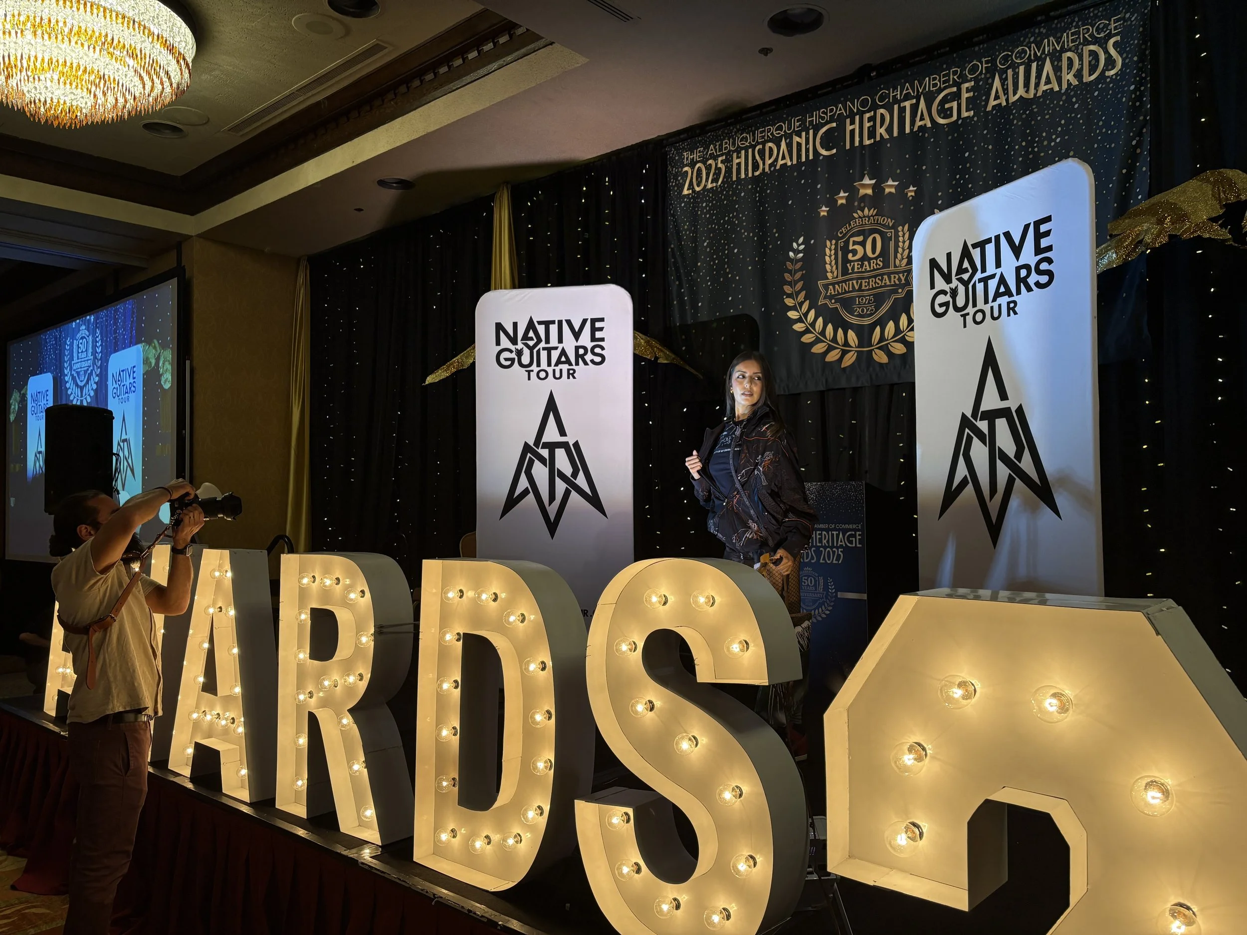 Native Guitars Tour Fashion Show