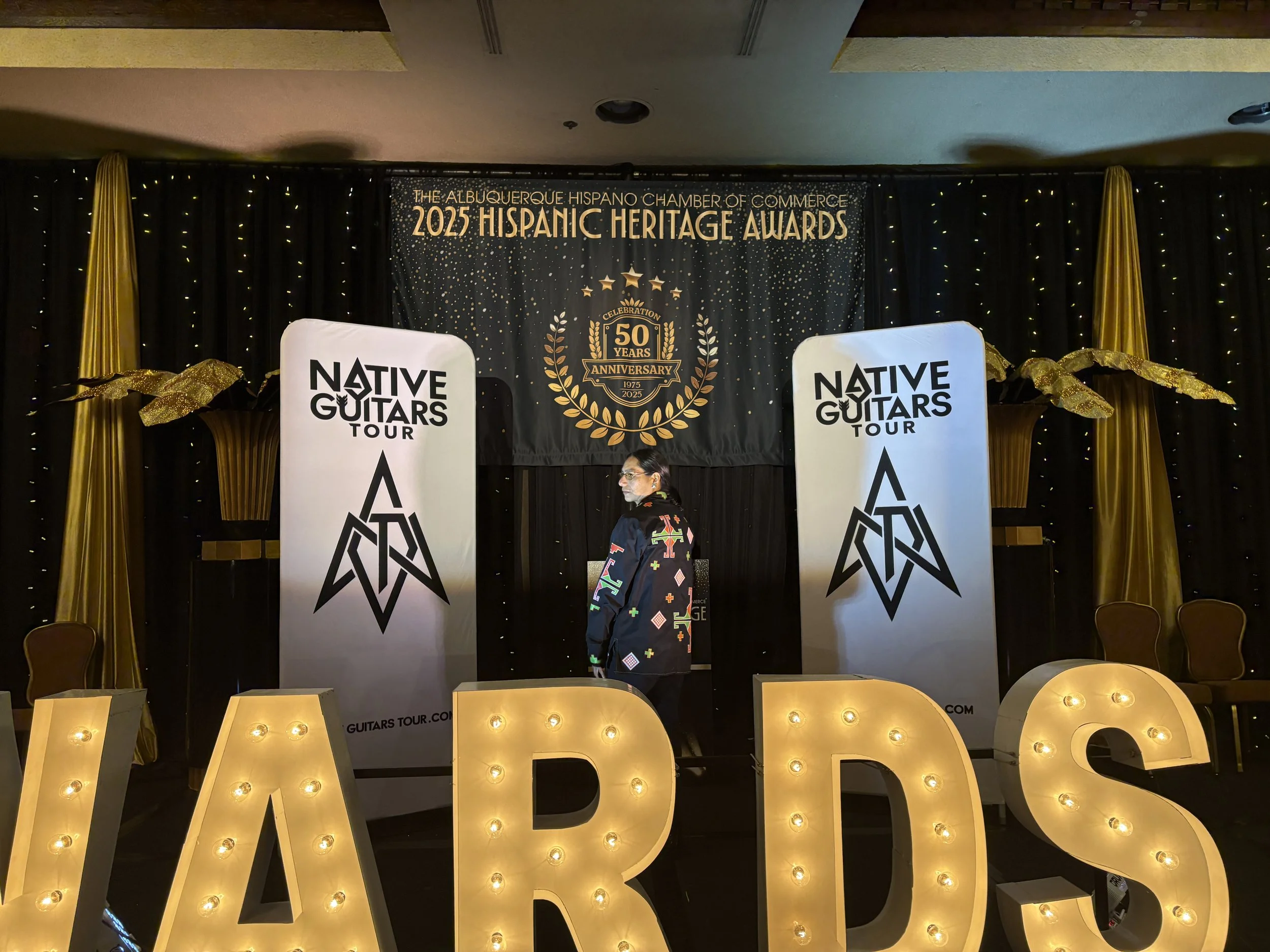 Native Guitars Tour Fashion Show