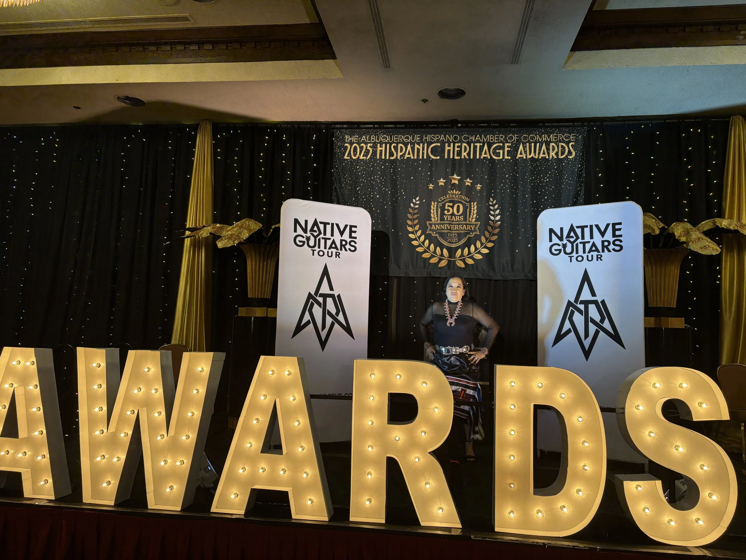 Native Guitars Tour Fashion Show