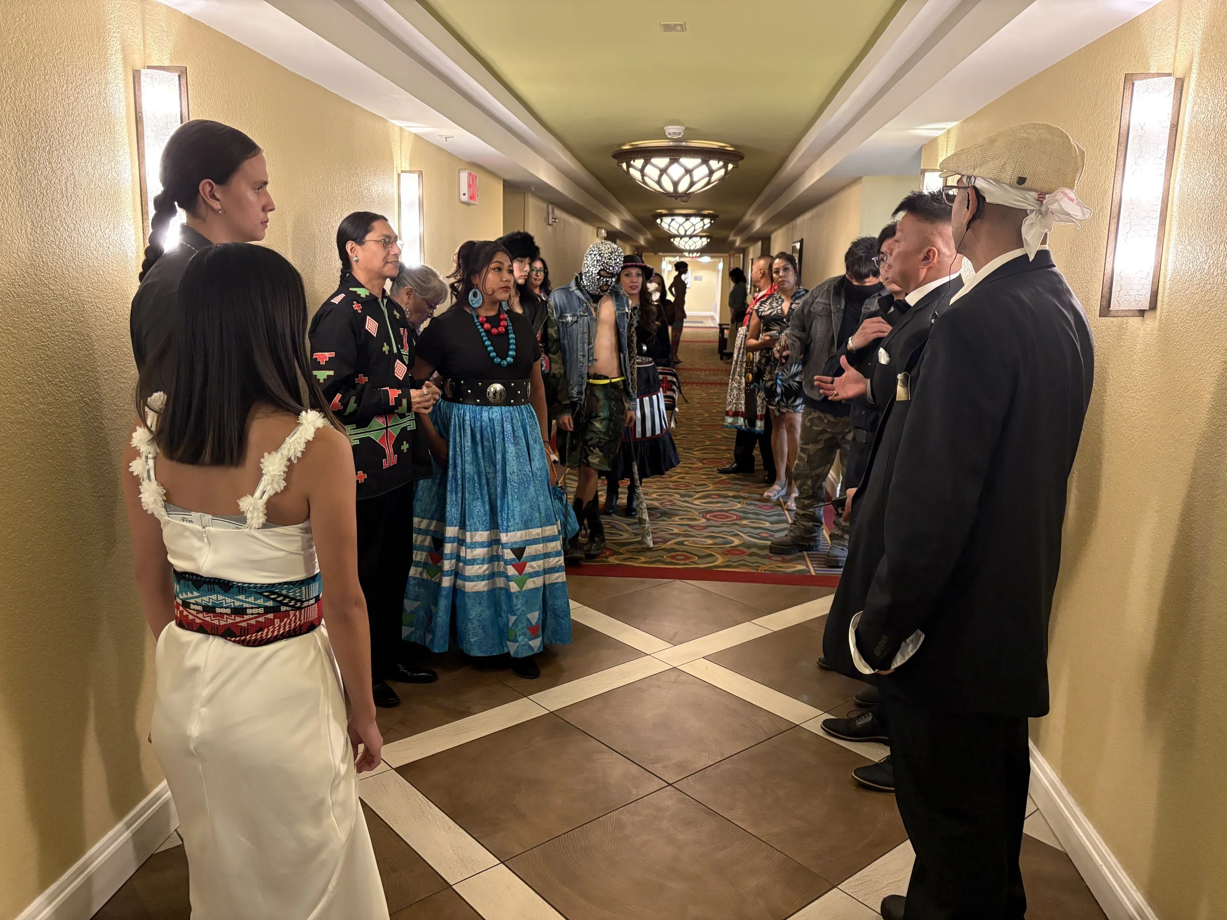 Native Guitars Tour Fashion Show