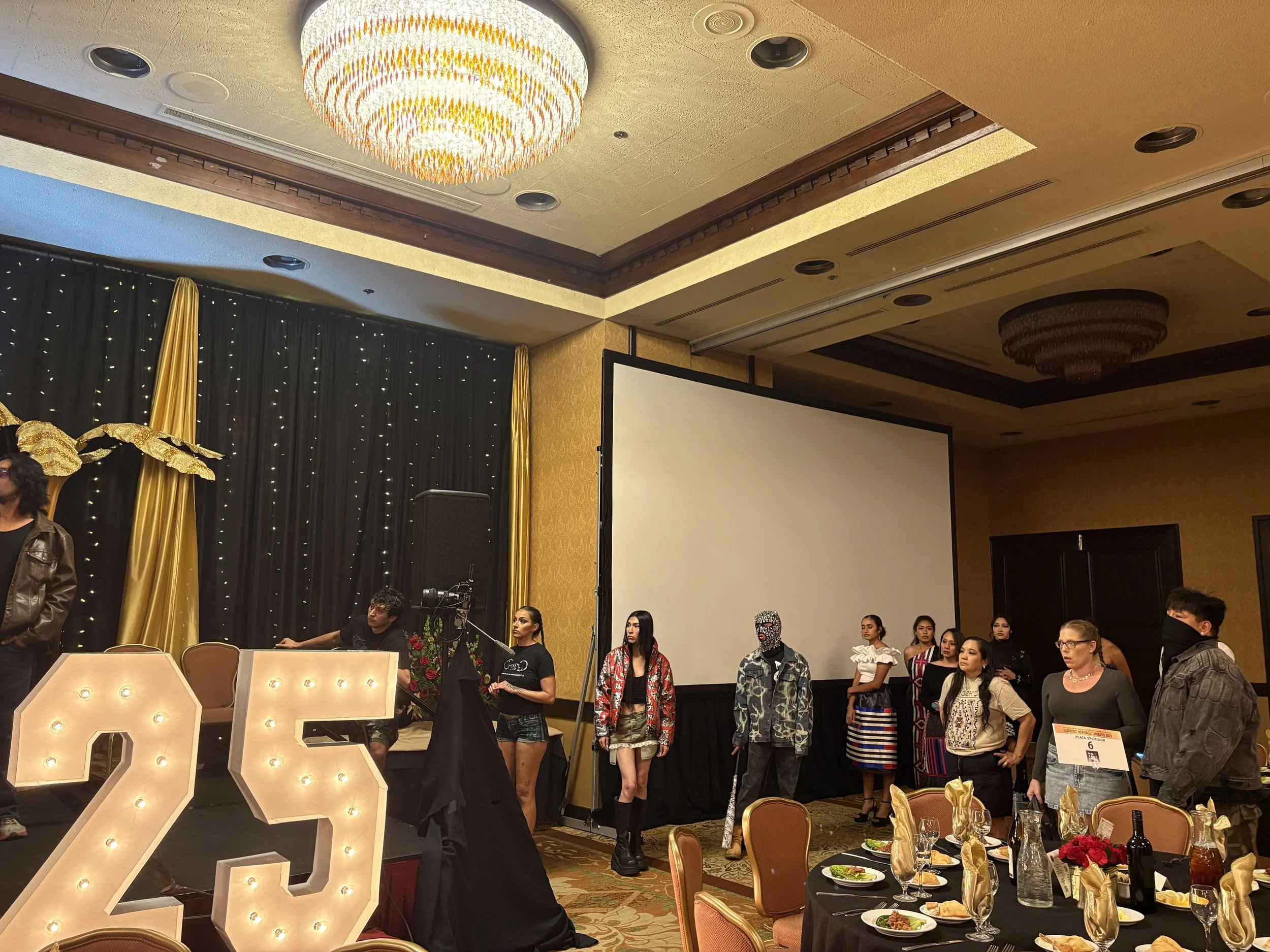 Native Guitars Tour Fashion Show