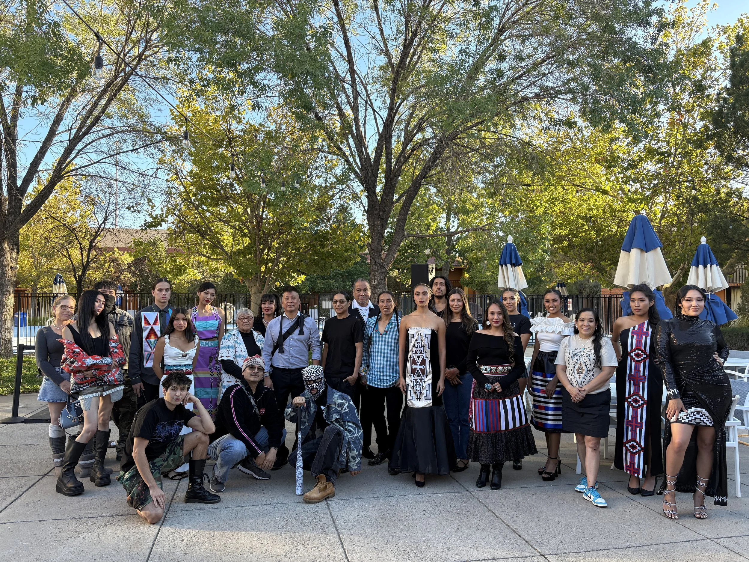 Native Guitars Tour Fashion Show