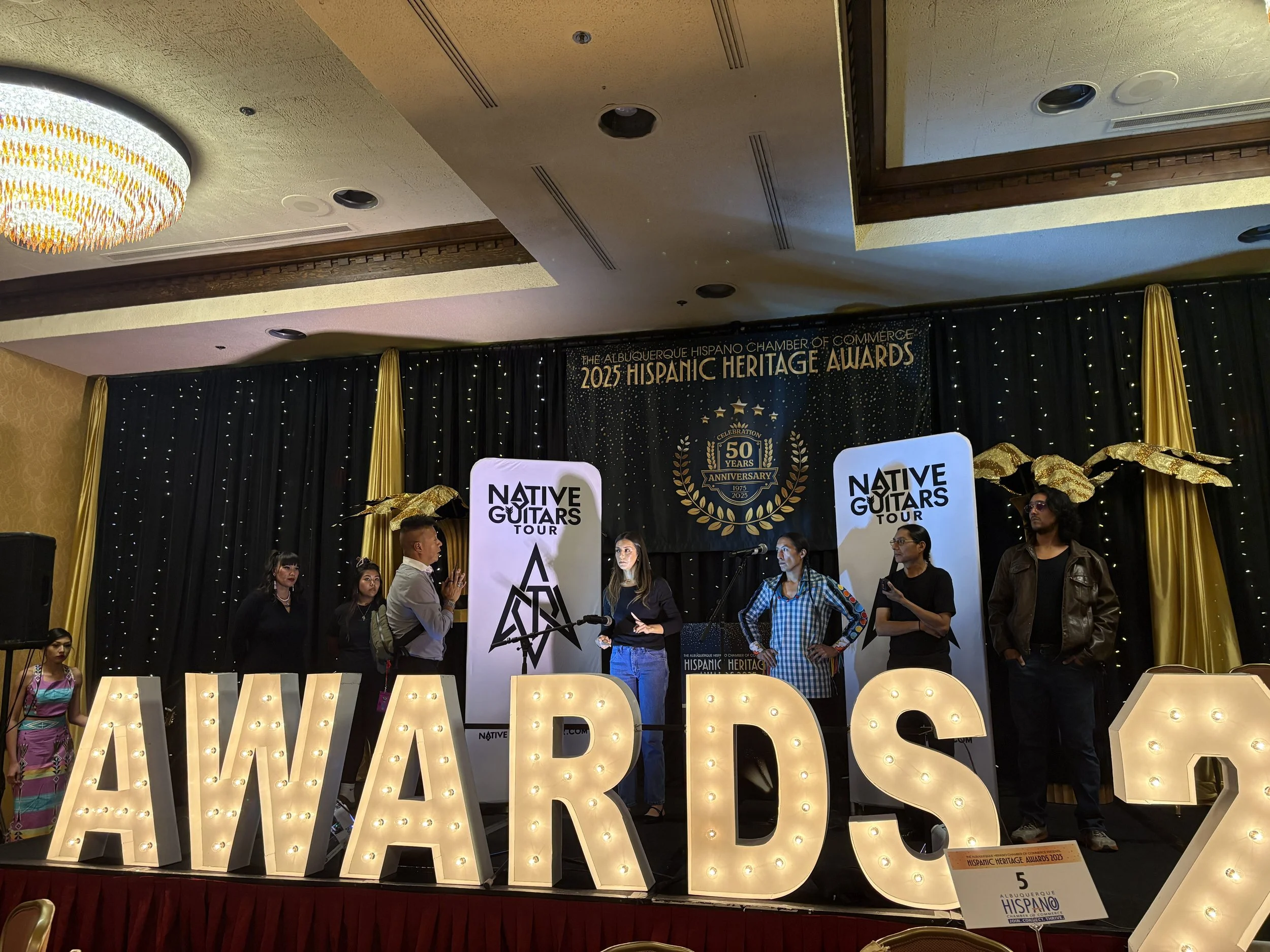 Native Guitars Tour Fashion Show