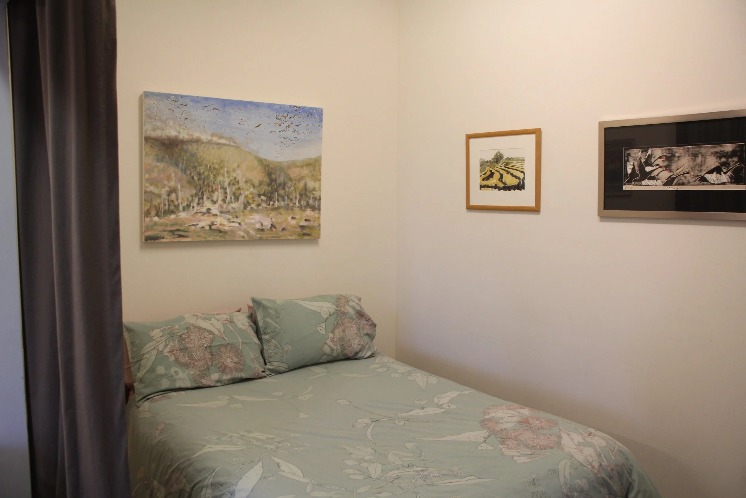 Artist’s bedroom