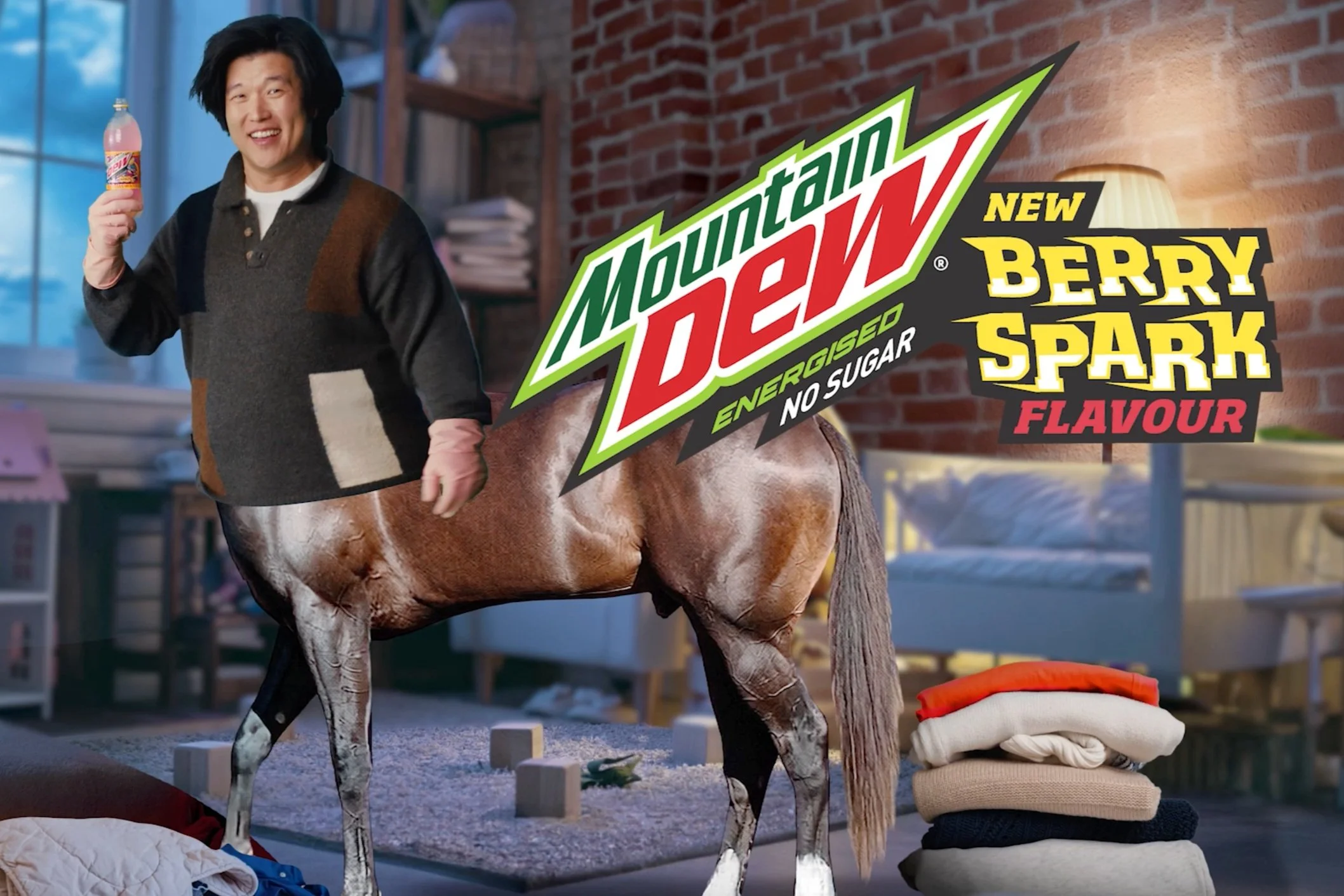 Mountain Dew Berry Spark