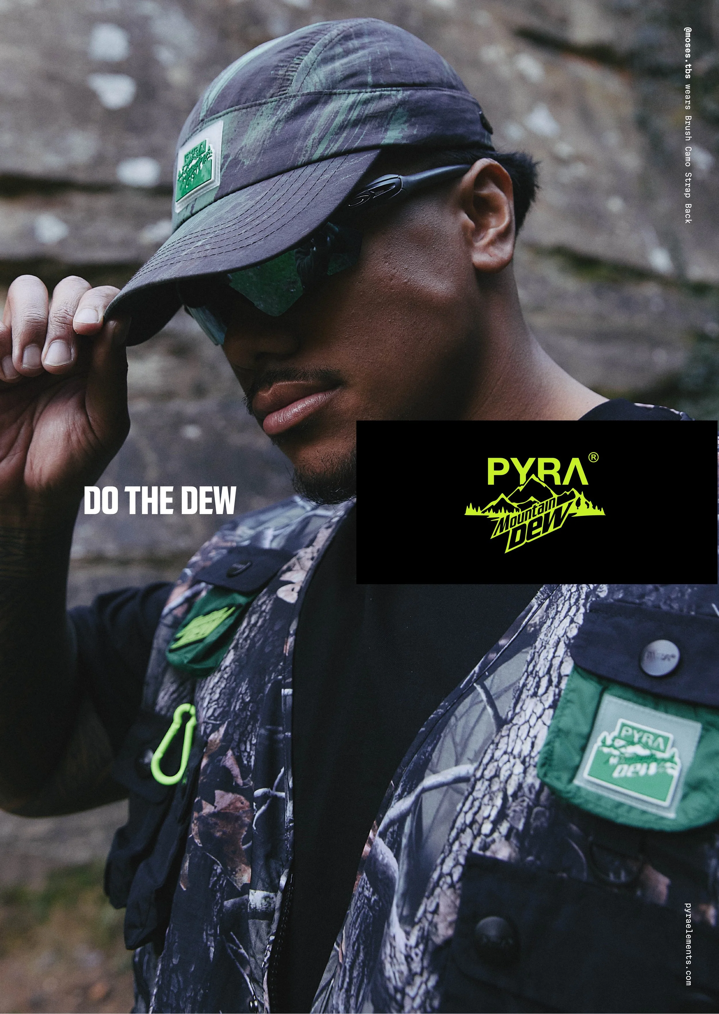 Mountain Dew x PYRA - Dew Drip