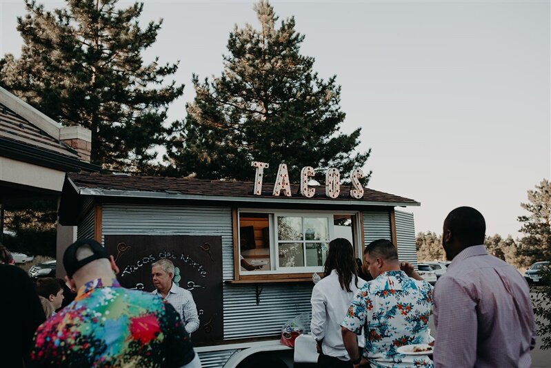Food truck in Boulder Colorado- Taco Truck - Wedding Catering