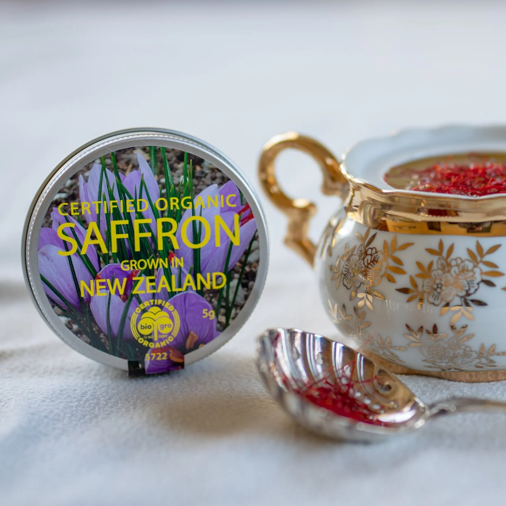 Certified Organic New Zealand Saffron