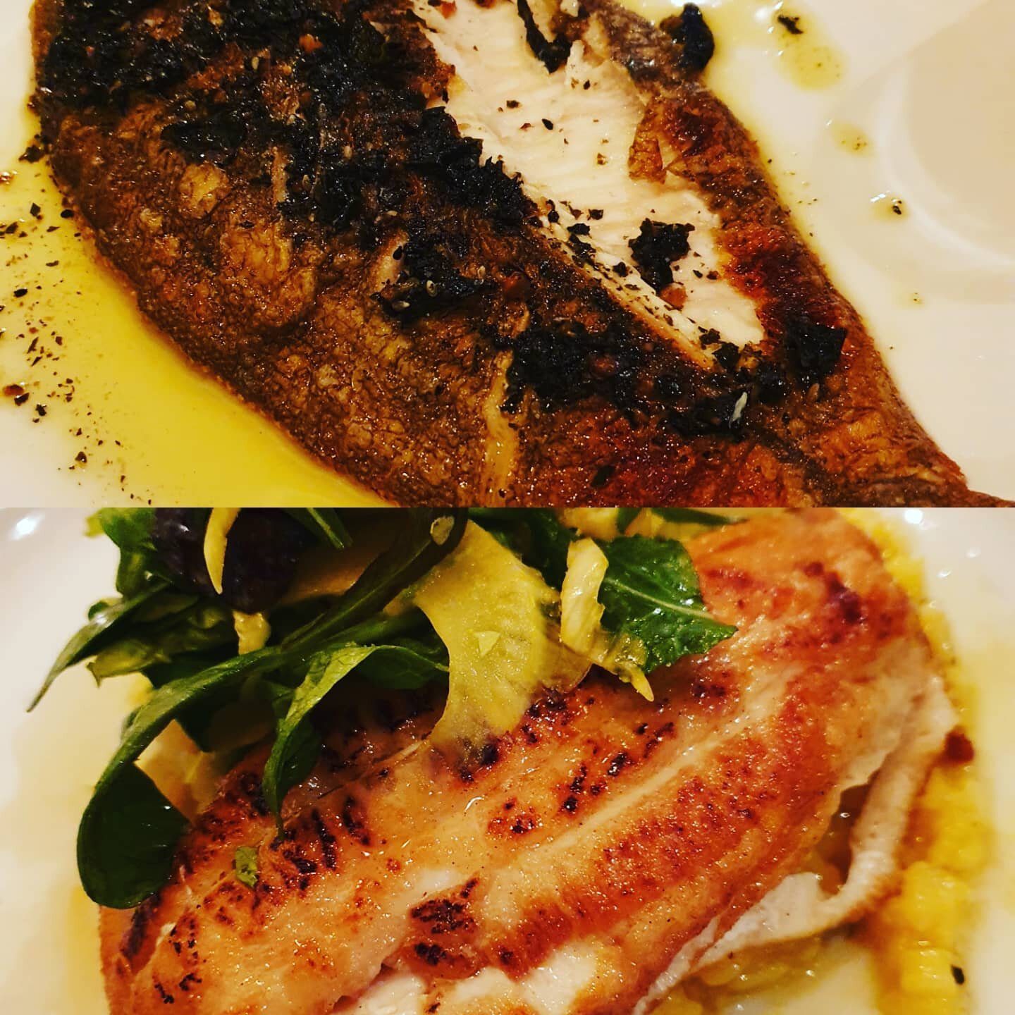 Thank you to Fishbone team for awesome birthday dinner last night. Gorgeous sole with seaweed butter and lemon sole with fennel and our very own saffron in a lovely risotto.
Fantastic service from the team, wishing you full tables and happy customers