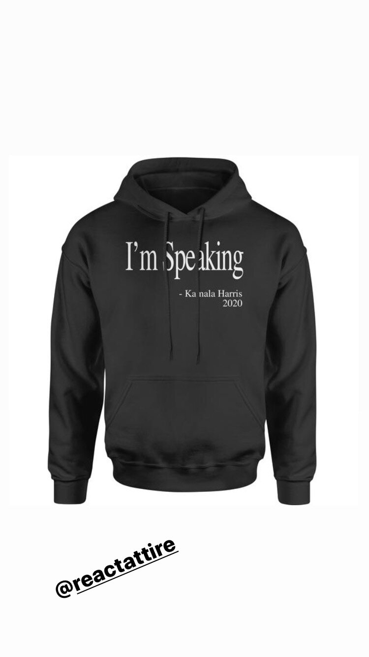 I'm Speaking