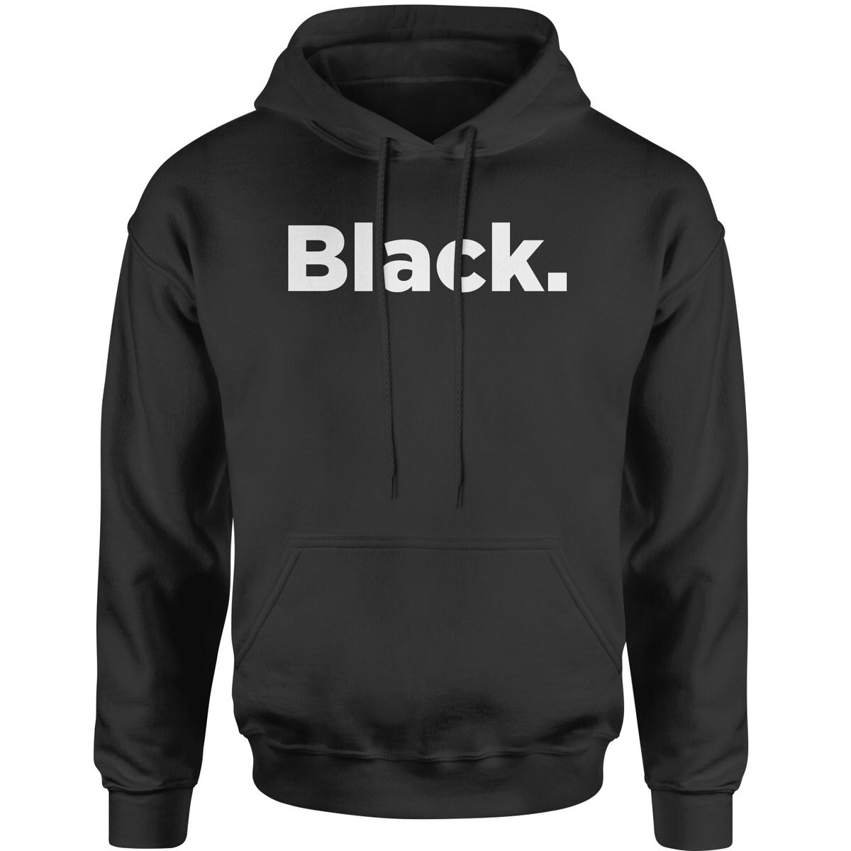 Black.