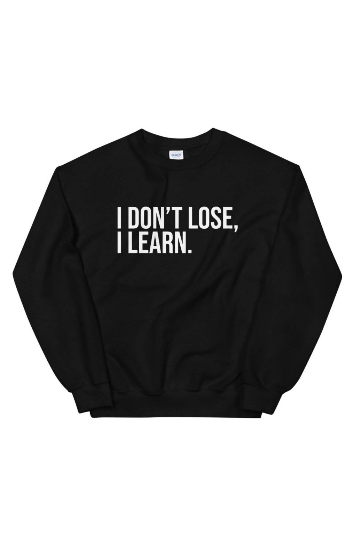 I Don't Lose.