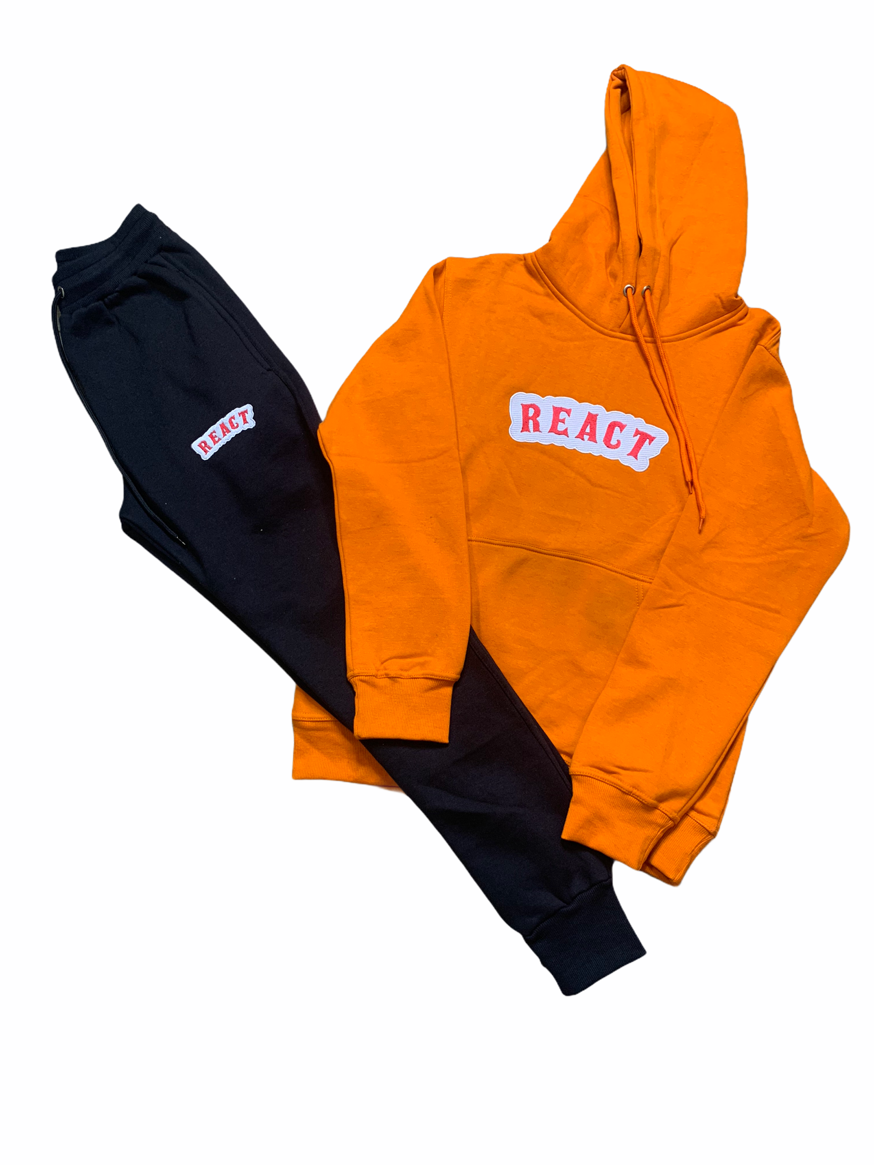 REACT Sweatsuit (Orange)