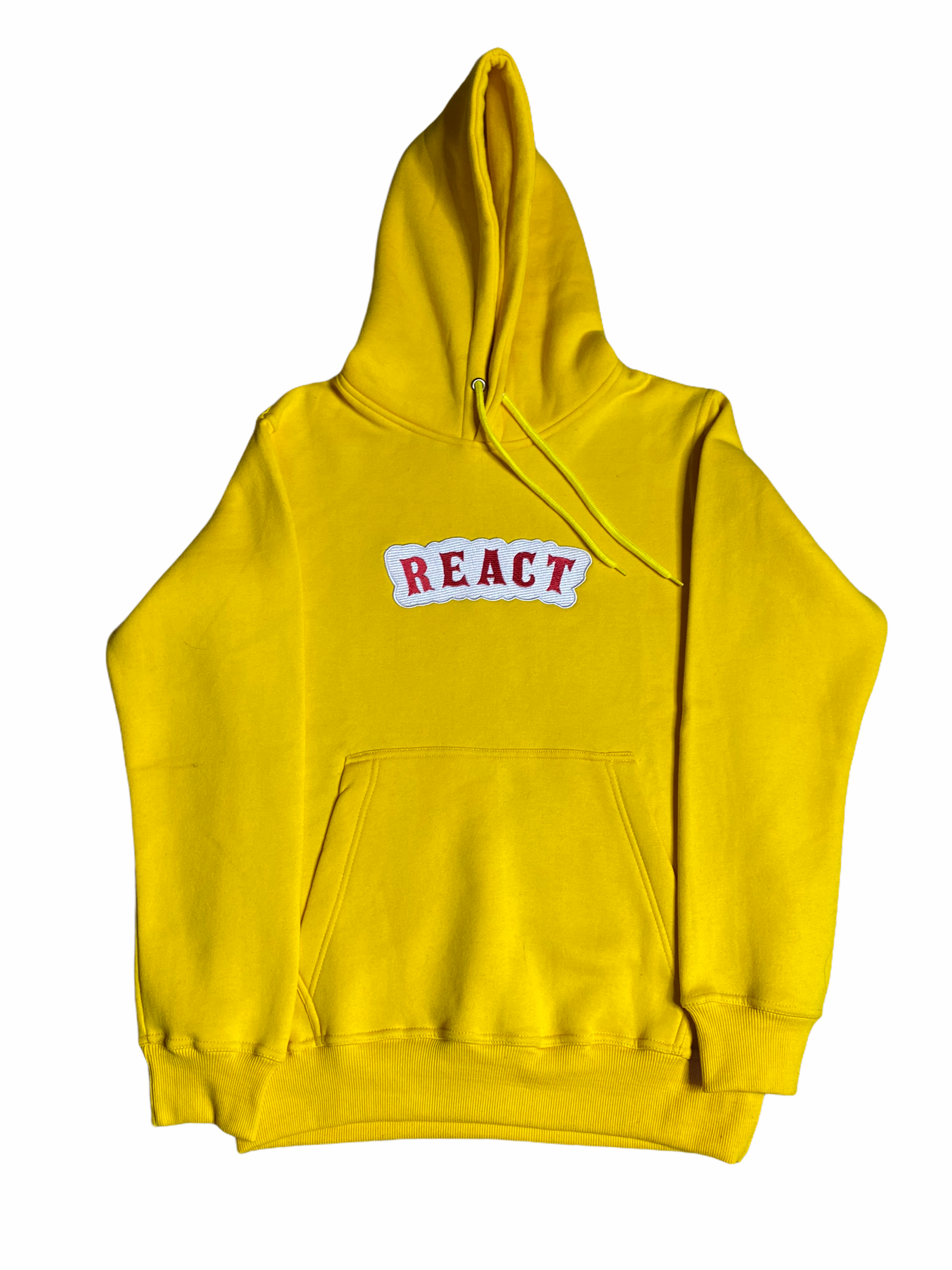REACT Yellow Sweatshirt