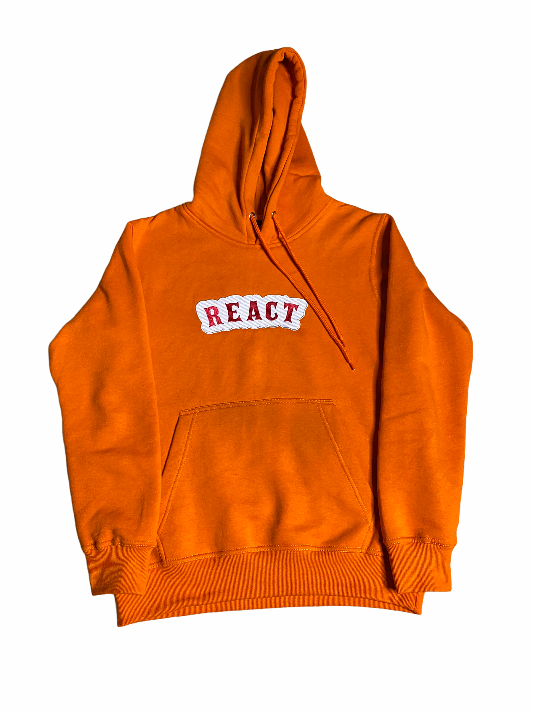 REACT Orange Sweatshirt