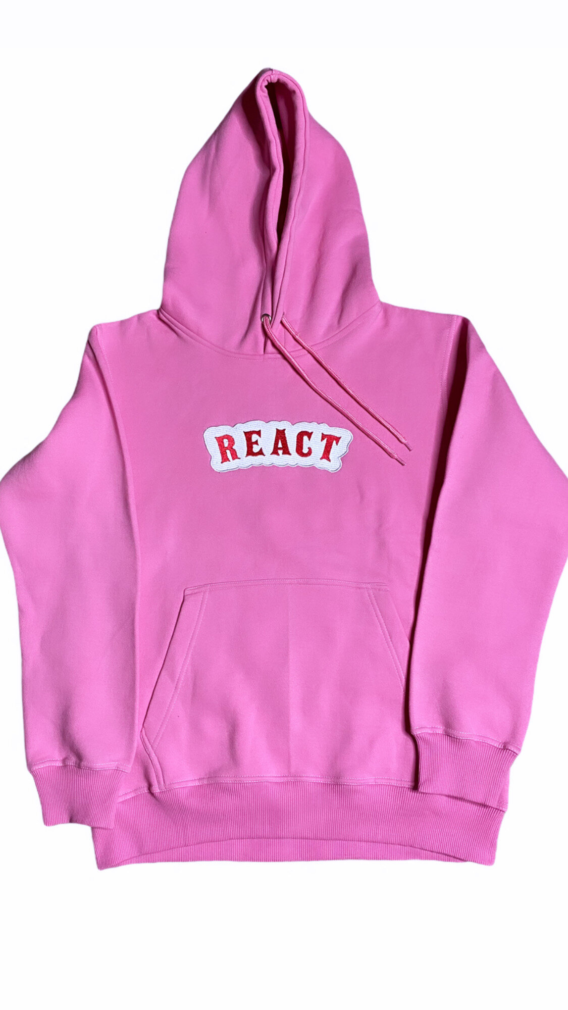 REACT Pink Sweatshirt