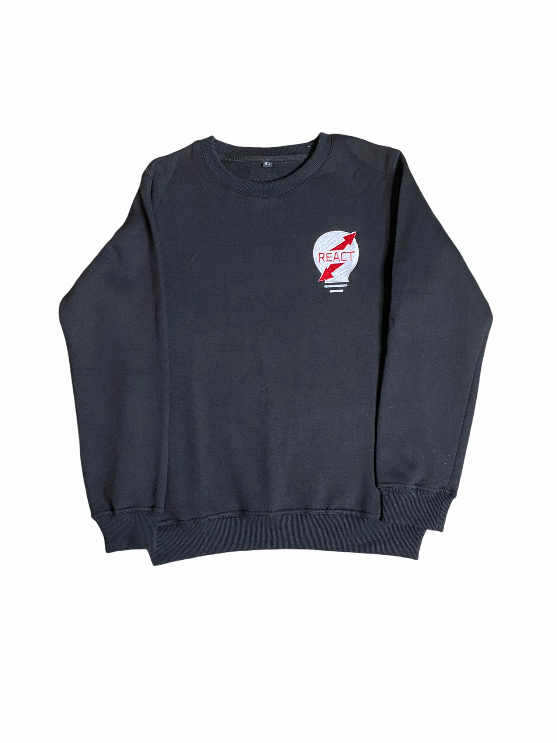 REACT Black Sweatshirt