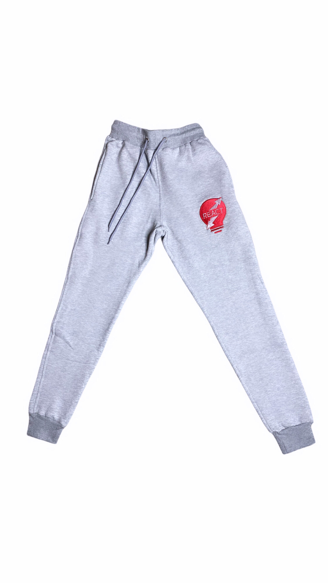 REACT Grey Sweatpants